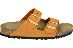 Birkenstock ARIZONA NUBUCK BURNT ORANGE