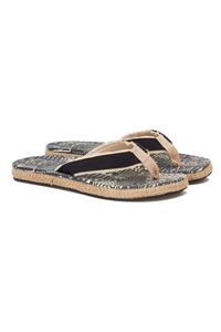 KOMODO Herren vegan Flip-Flops Tapa Schwarz