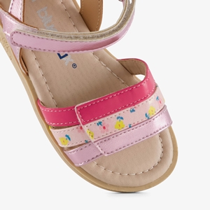 meisjes sandalen metallic roze