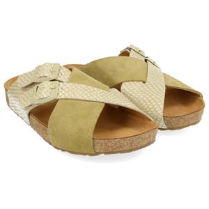 Haflinger  Women's Bio Amiga - Sandalen, beige