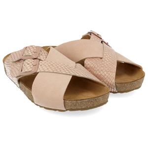 Haflinger  Women's Bio Amiga - Sandalen, beige/bruin