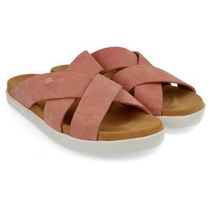 Haflinger  Women's Summer Slides Como - Sandalen, bruin