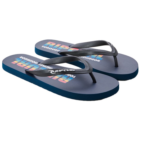 Rip Curl  Icons Of Surf Bloom Open Toe - Sandalen, blauw/grijs