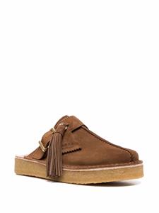 Clarks Originals Suède muiltjes - Bruin