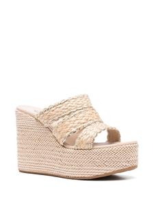 Casadei Kalimba 130 mm muiltjes - Beige