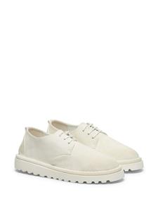 Marsèll Sancrispa Alta Pomice Oxford derby schoenen - Wit