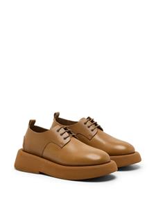 Marsèll Gommellone leren derby schoenen - Bruin