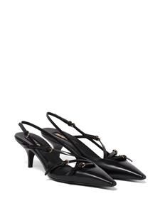 Miu Miu Slingblack pumps - Zwart