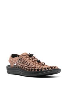 KEEN FOOTWEAR Unek gevlochten sandalen - Bruin
