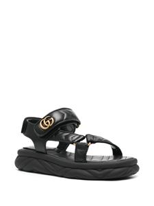 Gucci Leren sandalen - Zwart