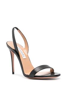 Aquazzura So Nude sandalen - Zwart