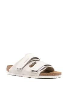 Birkenstock Uji leren sandalen - Wit