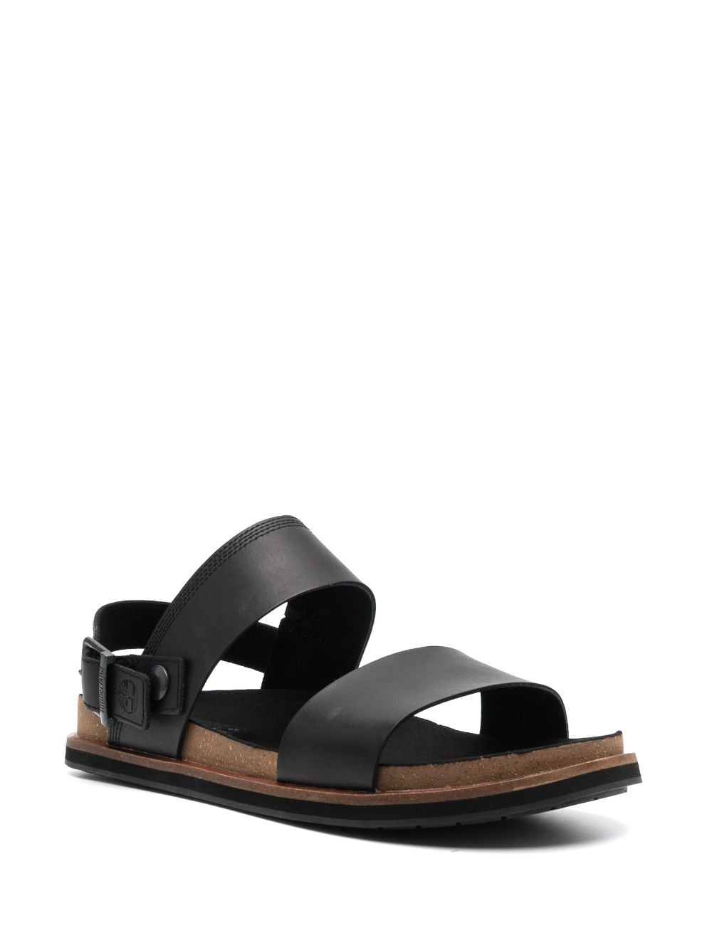 Timberland Leren sandalen - Zwart