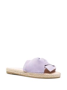 Manebi Suède espadrilles - Paars