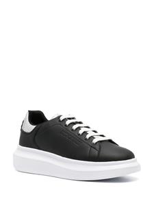 Just Cavalli Vetersneakers met glitter - Zwart