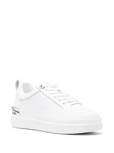 Tommy Hilfiger Leren sneakers - Wit