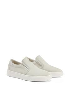 Giuseppe Zanotti GZ94 suède sneakers - Wit