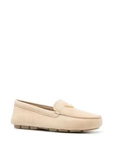 Prada Suède loafers - Beige