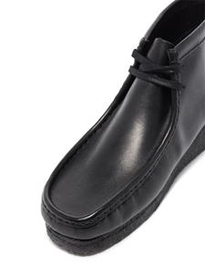 Clarks Originals Wallabee desert boots - Zwart