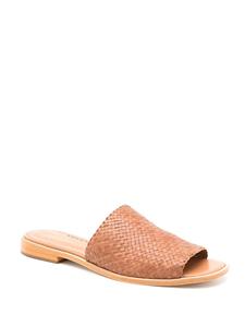 Sarah Chofakian Leren sandalen - Bruin