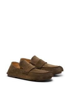 Marsèll Toddoni suède loafers - Bruin