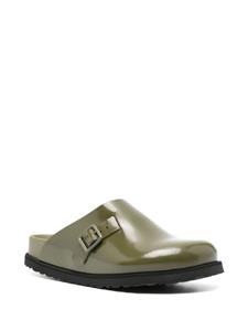 Birkenstock 33 Dougal leather slippers - Groen