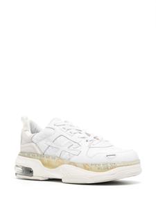 Premiata Drake D 236 leather sneakers - Wit