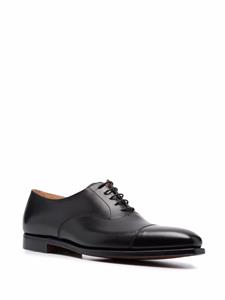 Crockett & Jones Leren derby veterschoenen - Zwart