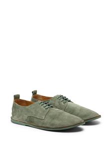 Marsèll Suède derby schoenen - Groen