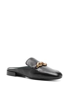 Tory Burch Jessa backless loafers - Zwart
