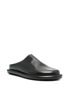 Officine Creative Estens 107 leather mules - Zwart