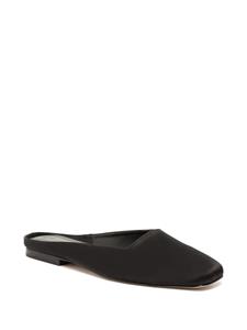 Studio Chofakian Studio 146 square-toe mules - Zwart