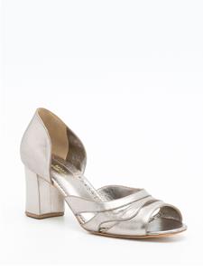 Sarah Chofakian Kate metallic pumps