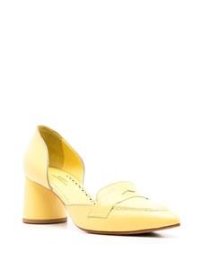 Sarah Chofakian Scarpin Perry pumps - Geel