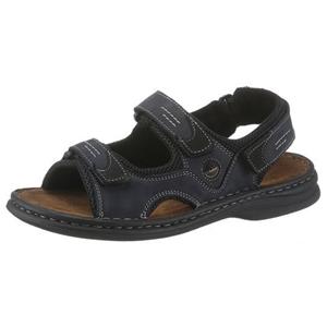 Josef Seibel Sandalen FRANKLIN , zomerschoen, klittenbandschoen, vrijetijdssandaal, met contraststiksel