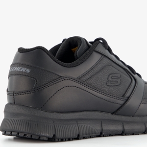 Skechers Relaxed Fit Nampa werkschoenen zwart
