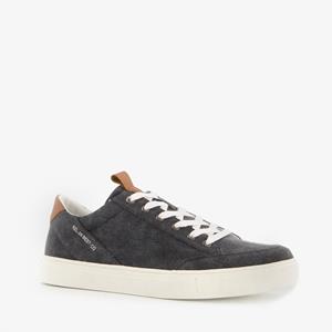 Blue Box heren sneakers met denim zwart