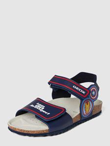 Platte sandalen Geox J GHITA BOY B