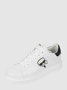 Karl Lagerfeld Lederen sneaker