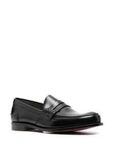 Church's Loafers met ronde neus - Zwart