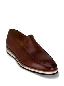Bontoni Leren loafers - Bruin