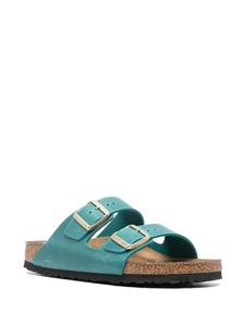 Birkenstock Arizona leren sandalen - Blauw