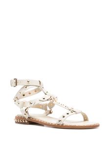 Ash Sandalen verfraaid met studs - Beige