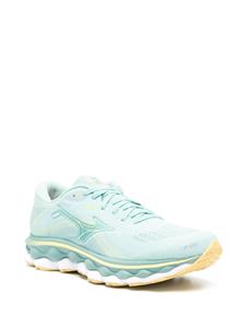 Mizuno Wave Sky 7 gebreide sneakers - Blauw