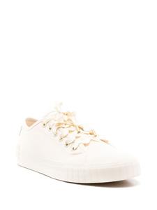 Sarah Chofakian Riva canvas sneakers - Beige