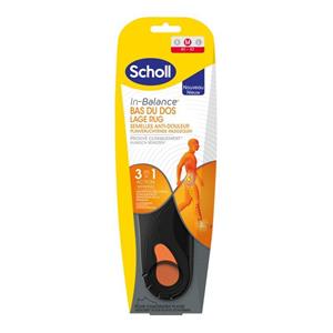 Scholl In balance inlegzolen lage rug medium 1 paar