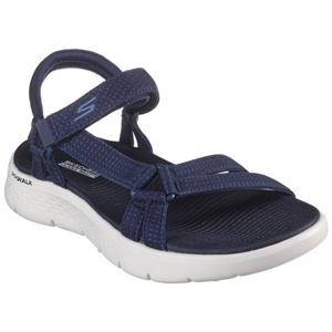 Skechers Sandalen GO WALK FLEX SANDAL-SUBLIME-X , zomerschoen, sandaal, klittenbandschoen, met goga mat voetbed