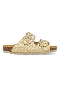 Toni Pons Slippers GUAM-TE-PLATI PELL TRENADA Beige 