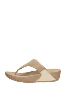 FitFlop  Lulu Shimmerlux Toe - Post Sandals