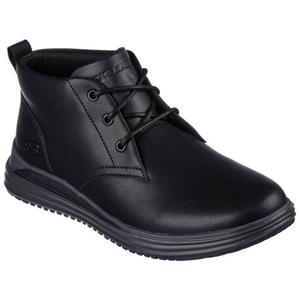 Skechers Hoge veterschoenen PROVEN-YERMO in glanzende look